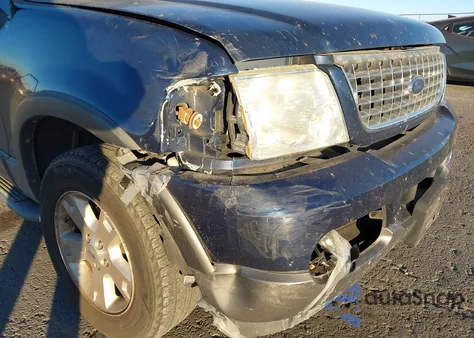 2004 Ford Explorer Xlt из США, поврежденный, VIN 1FMZU63E64ZB30447